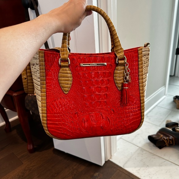 Brahmin purse great condition